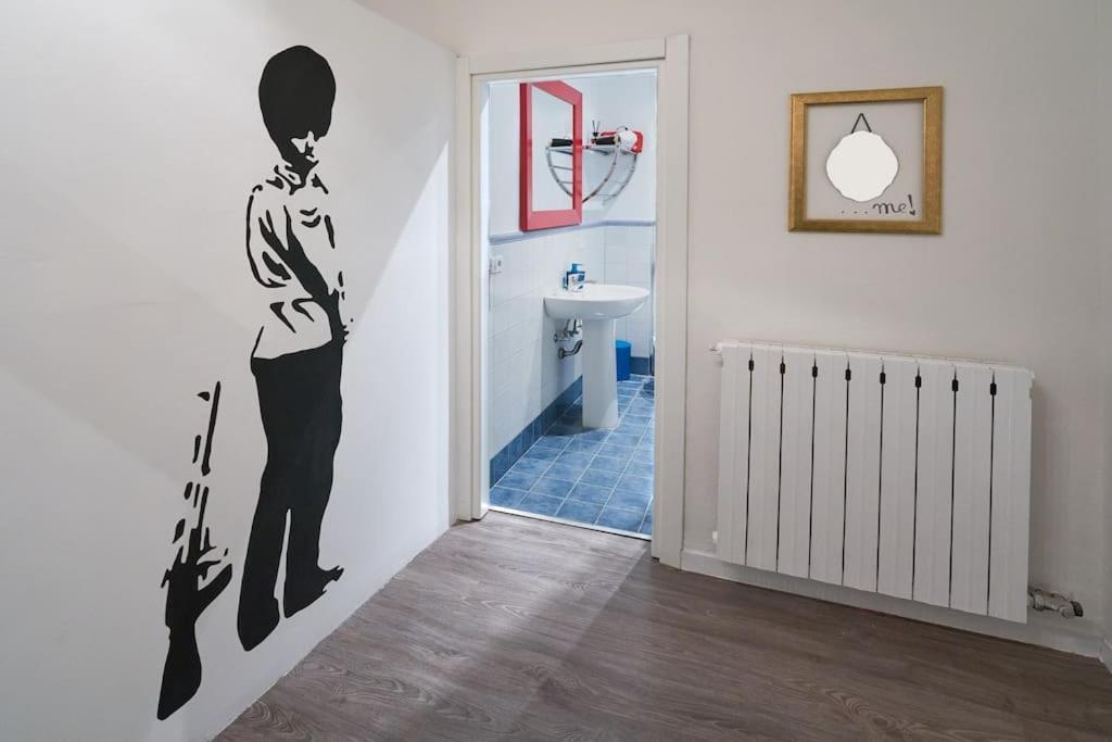 Pop_Art/B&B Corso Italia อาเรซโซ ภายนอก รูปภาพ