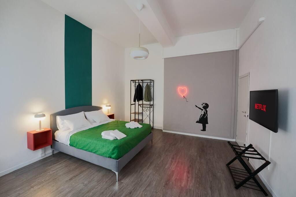 Pop_Art/B&B Corso Italia อาเรซโซ ภายนอก รูปภาพ