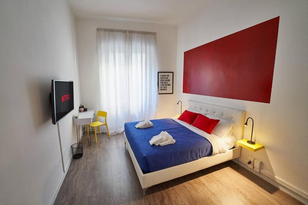 Pop_Art/B&B Corso Italia อาเรซโซ ภายนอก รูปภาพ