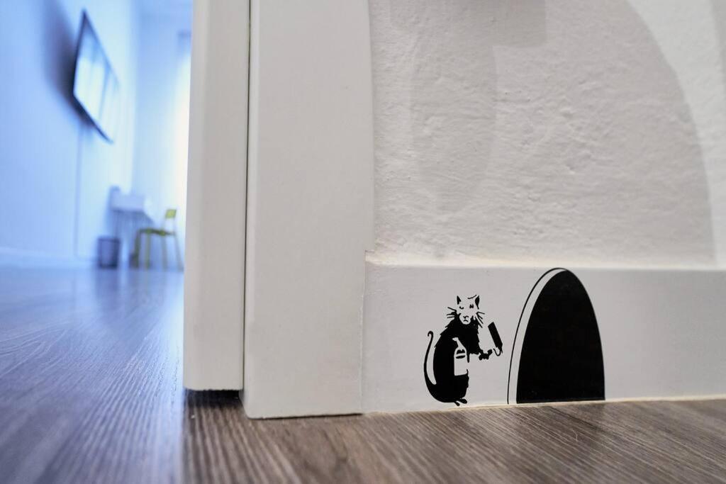 Pop_Art/B&B Corso Italia อาเรซโซ ภายนอก รูปภาพ
