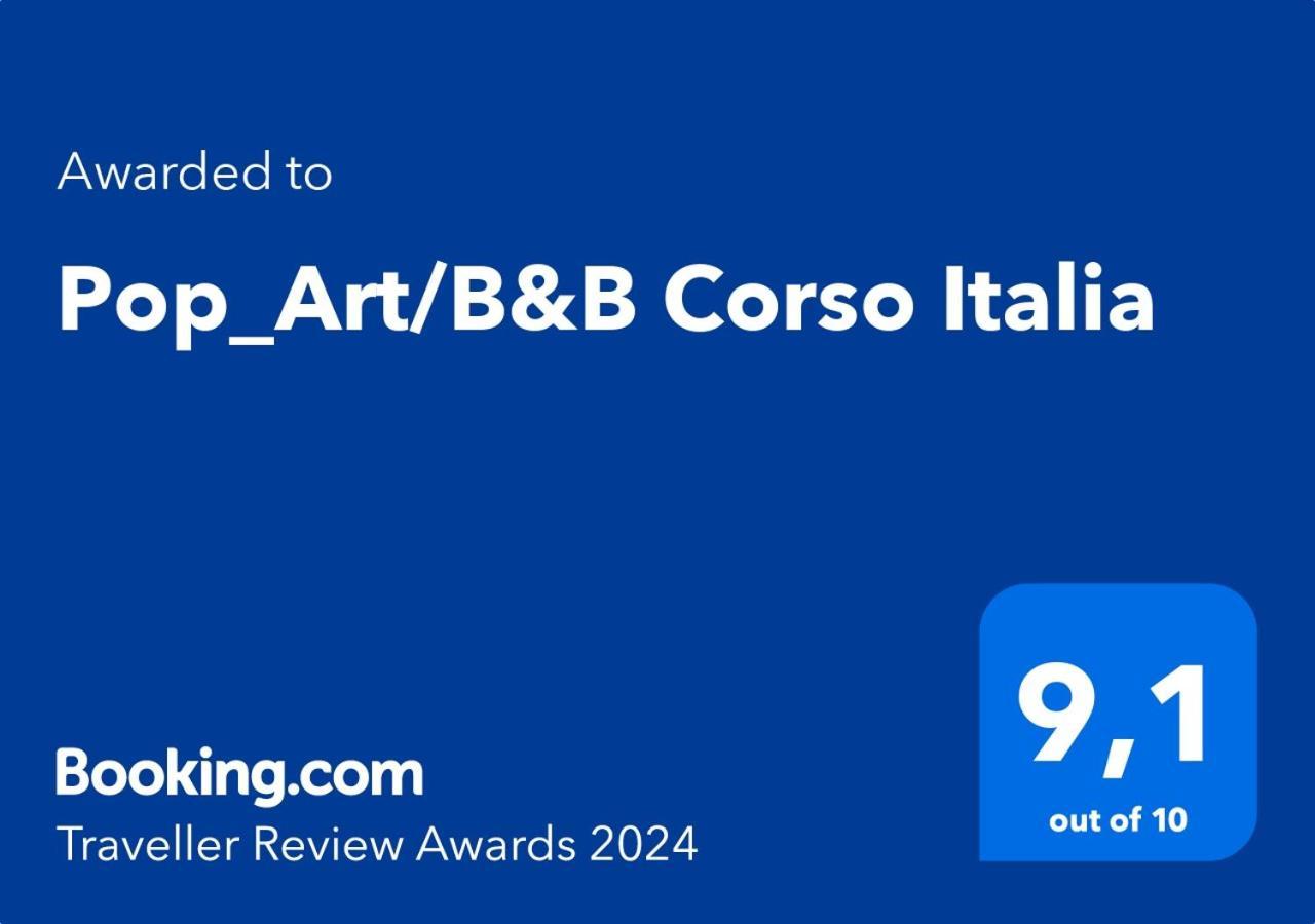 Pop_Art/B&B Corso Italia อาเรซโซ ภายนอก รูปภาพ